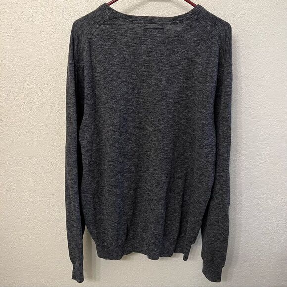 American Eagle Outfitters Long Sleeve V-Neck Sweater Size XXL - Picture 2 of 4
